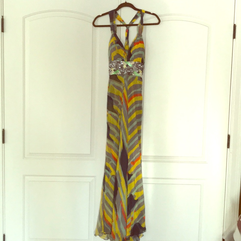 Nina Austin Sequined Cocktail Dress